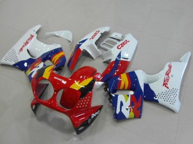 Purchase 1994-1995 Honda CBR900RR 893 Motorcycle Fairings - White Red Blue Yellow Canada