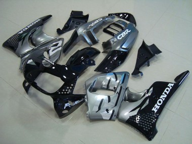 Purchase 1996-1997 Honda CBR900RR 893 Motorcycle Fairings - Silver Glossy Black Canada