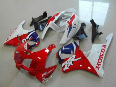 Purchase 1996-1997 Honda CBR900RR 893 Motorcycle Fairings - White Red Blue Canada