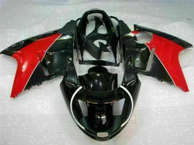 Purchase 1996-2007 Honda CBR1100XX Blackbird Motorcycle Fairings - Red Glossy Black Canada