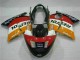 1996-2007 Honda CBR1100XX Blackbird Motorcycle Fairing - Orange White Red Glossy Black Repsol Canada