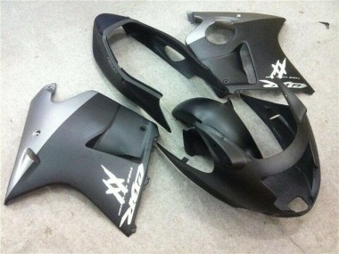 Purchase 1996-2007 Honda CBR1100XX Blackbird Motorcycle Fairings - Matte Black Silver Canada
