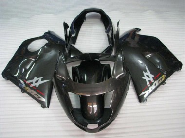 Purchase 1996-2007 Honda CBR1100XX Blackbird Abs Motorcycle Fairing - Glossy Black Canada