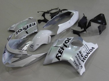 Purchase 1996-2007 Honda CBR1100XX Blackbird Motorcycle Fairings - White Black Repsol Canada