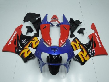 Purchase 1998-1999 Honda CBR900RR 919 Motorcycle Fairing - Red Blue Glossy Black Canada