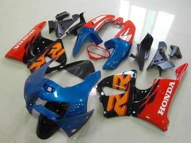 Purchase 1998-1999 Honda CBR900RR 919 Motorcycle Fairings - Red Blue Glossy Black Canada