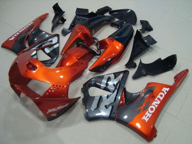 Purchase 1998-1999 Honda CBR900RR 919 Motorcycle Fairings - Orange Grey Canada