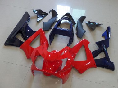 Purchase 2000-2001 Honda CBR900RR 929 Motorcycle Fairings - Red Dark Blue Canada