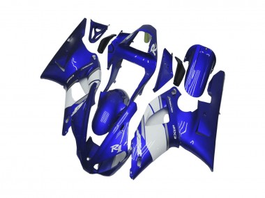 Purchase 2000-2001 Yamaha YZF R1 Motorcycle Fairing - Blue White Canada
