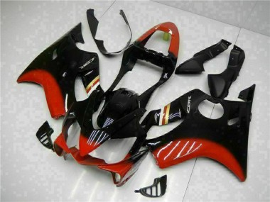 Purchase 2001-2003 Honda CBR600 F4i Motorcycle Fairing Kits - Red Glossy Black Canada