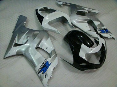 Purchase 2001-2003 Suzuki GSXR 600/750 Motorcycle Fairings - Yellow Glossy Black Canada
