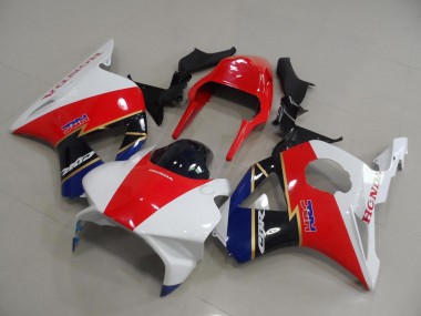 Purchase 2002-2003 Honda CBR900RR 954 Motorcycle Fairings - Red White Dark Blue Canada
