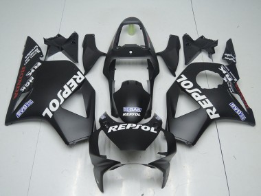 Purchase 2002-2003 Honda CBR900RR 954 Motorcycle Fairings - Matte Black Repsol Canada