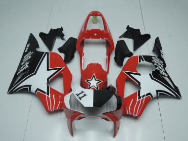 Purchase 2002-2003 Honda CBR900RR 954 Motorcycle Fairings - Black Red Star Canada