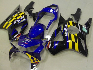 Purchase 2002-2003 Honda CBR900RR 954 Motorcycle Fairings - Blue MoviStar Canada
