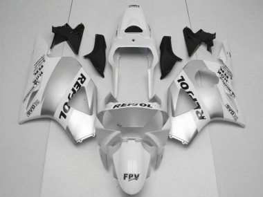 Purchase 2002-2003 Honda CBR900RR 954RR Motorcycle Fairings - White Silver Black Repsol Canada