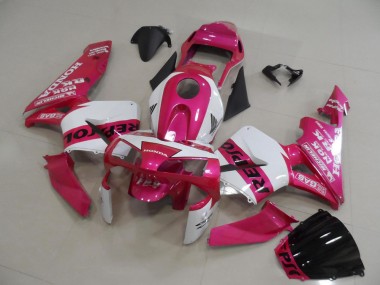 Purchase 2003-2004 Honda CBR600RR Motorcycle Fairings - White Pink Black Repsol Canada