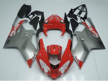 Purchase 2003-2006 Aprilia RSV1000 Motorcycle Fairings - Red Grey Black Canada