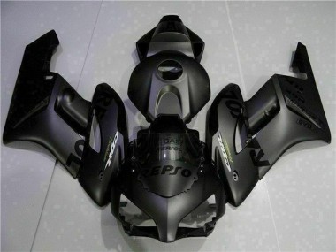 Purchase 2004-2005 Honda CBR1000RR Motorcycle Fairings - Matte Black Repsol Canada