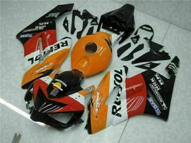 Purchase 2004-2005 Honda CBR1000RR Motorcycle Fairings - Orange White Red Black Repsol Canada