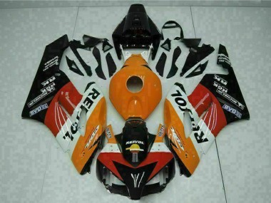 Purchase 2004-2005 Honda CBR1000RR Motorcycle Fairings - Orange White Red Black Repsol Canada