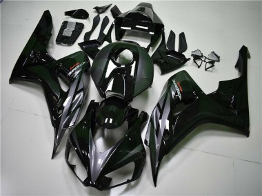 Purchase 2004-2005 Honda CBR1000RR Motorcycle Fairings - Glossy Black Grey Canada
