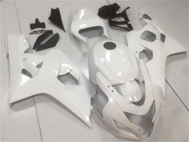 Purchase 2004-2005 Suzuki GSXR 600/750 Motorcycle Fairings - Glossy White Canada