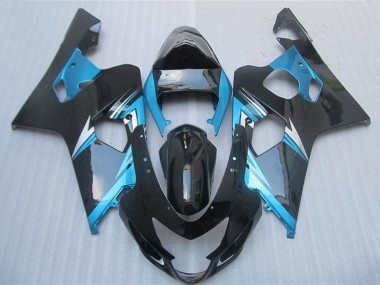Purchase 2004-2005 Suzuki GSXR 600/750 Motorcycle Fairings - Blue White Black Canada