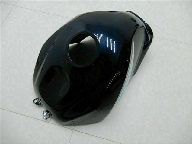2004-2005 Suzuki GSXR 600/750 Motorcycle Fairings - White Blue Black Canada