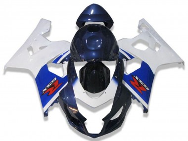 Purchase 2004-2005 Suzuki GSXR 600/750 Motorcycle Fairings - White Blue Black Red Canada