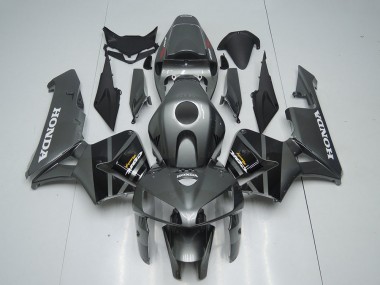 Purchase 2005-2006 Honda CBR600RR Motorcycle Fairing Kits - Grey Black Canada