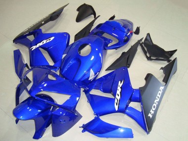 Purchase 2005-2006 Honda CBR600RR Motorcycle Fairings - Blue Black White Decal Canada