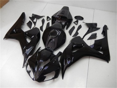 Purchase 2006-2007 Honda CBR1000RR Motorcycle Fairings - Glossy Black Canada