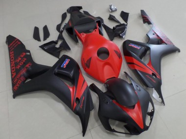 Purchase 2006-2007 Honda CBR1000RR Motorcycle Fairing - Red Matte Black Canada