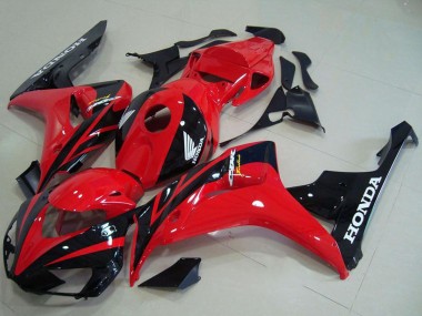 Purchase 2006-2007 Honda CBR1000RR Motorcycle Fairing Kits - Red Glossy Black Canada