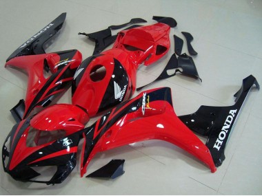 Purchase 2006-2007 Honda CBR1000RR Motorcycle Fairing Kits - Red Glossy Black Canada