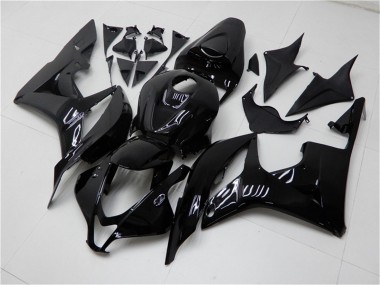Purchase 2007-2008 Honda CBR600RR Motorcycle Fairings - Glossy Black Canada
