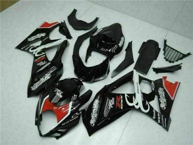 Purchase 2007-2008 Suzuki GSXR 1000 Motorcycle Fairings - Glossy Black Red White Canada