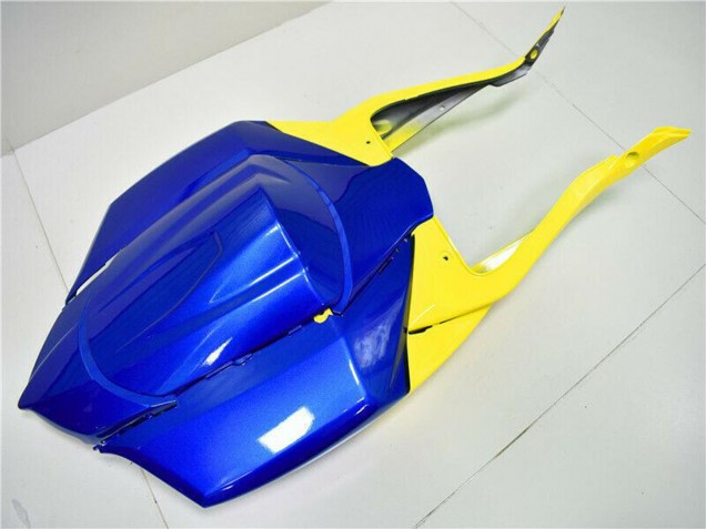 2008-2010 Suzuki GSXR 600/750 Motorcycle Fairings - Blue Yellow Shark Canada