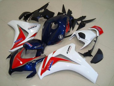Purchase 2008-2011 Honda CBR1000RR Motorcycle Fairings - White Red Blue HRC Canada