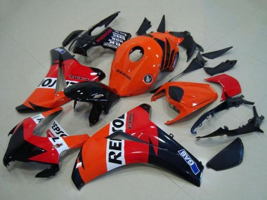 Purchase 2008-2011 Honda CBR1000RR Abs Fairings - Orange White Red Glossy Black Repsol Canada