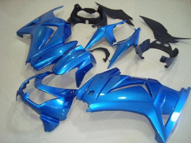 Purchase 2008-2012 Kawasaki ZX250R Motorcycle Fairings - Light Blue OEM Style Canada