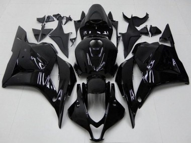 Purchase 2009-2012 Honda CBR600RR Motorcycle Fairing Kits - Glossy Black Canada