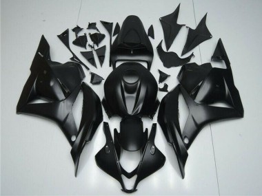 Purchase 2009-2012 Honda CBR600RR Motorcycle Fairings - Matte Black Canada