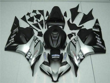Purchase 2009-2012 Honda CBR600RR Motorcycle Fairings - Silver Matte Black Repsol Canada