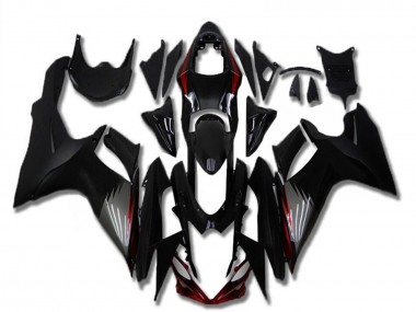 Purchase 2011-2024 Suzuki GSXR 600/750 Motorcycle Fairings - Glossy Black Matte Black Grey Red Canada