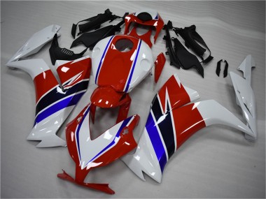Purchase 2012-2016 Honda CBR1000RR Bike Fairings - White Red Blue Canada