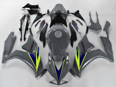 Purchase 2012-2016 Honda CBR1000RR Motorcycle Fairings - Nardo Grey Blue Fluo Yellow Canada
