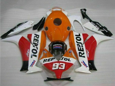 Purchase 2012-2016 Honda CBR1000RR Motorcycle Fairing - White Orange Red Glossy Black HRC Repsol 93 Canada