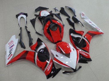 Purchase 2012-2016 Honda CBR1000RR Motorcycle Fairing - White Red Glossy Black Canada